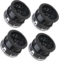 Vista 38 de TQPONLY Calentador de CA para salpicadero, conducto de aire, rejilla de ventilación (negro) compatible con Ford F150/2006-2008 Lincoln Mark LT
