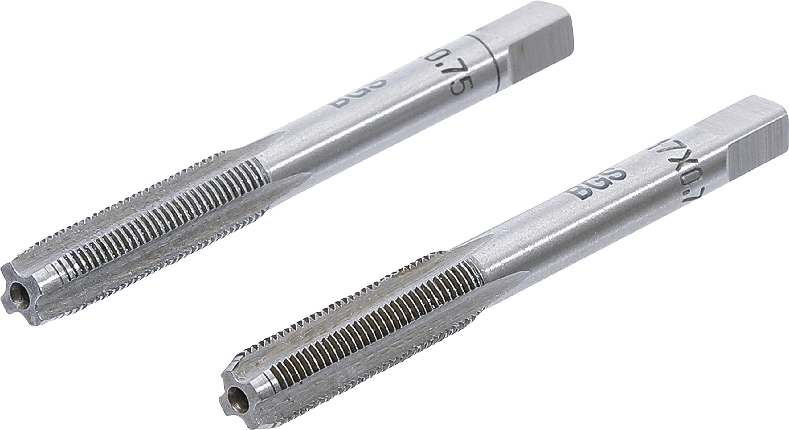 BGS 1900-M7X0.75-B | Tap Set | Starter and Plug Tap | M7 x 0.75 | 2 pcs. — image 1