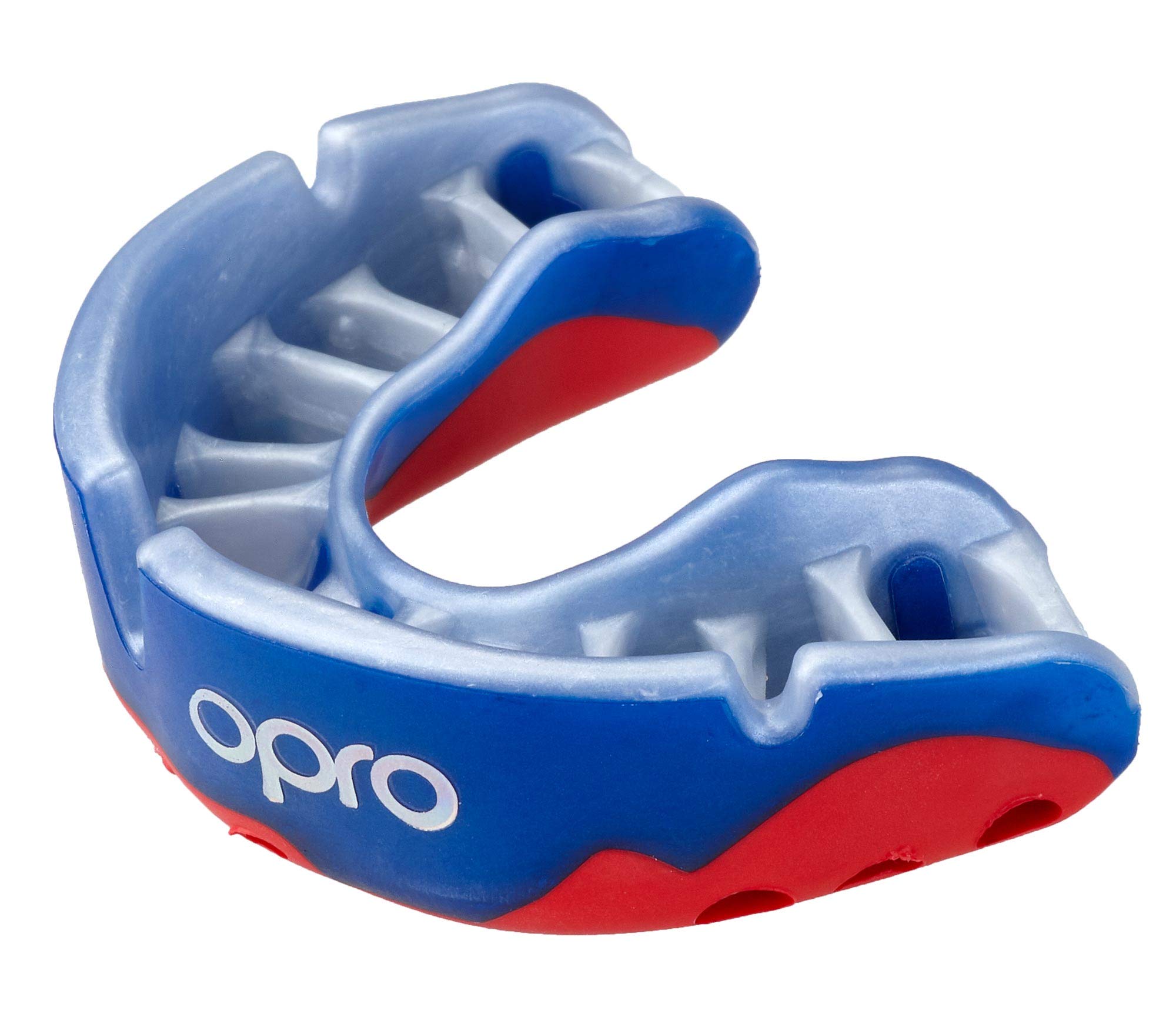 Opro Platinum Mundschutz für verschiedene Sportarten, Zahnschutz, 3 Designs