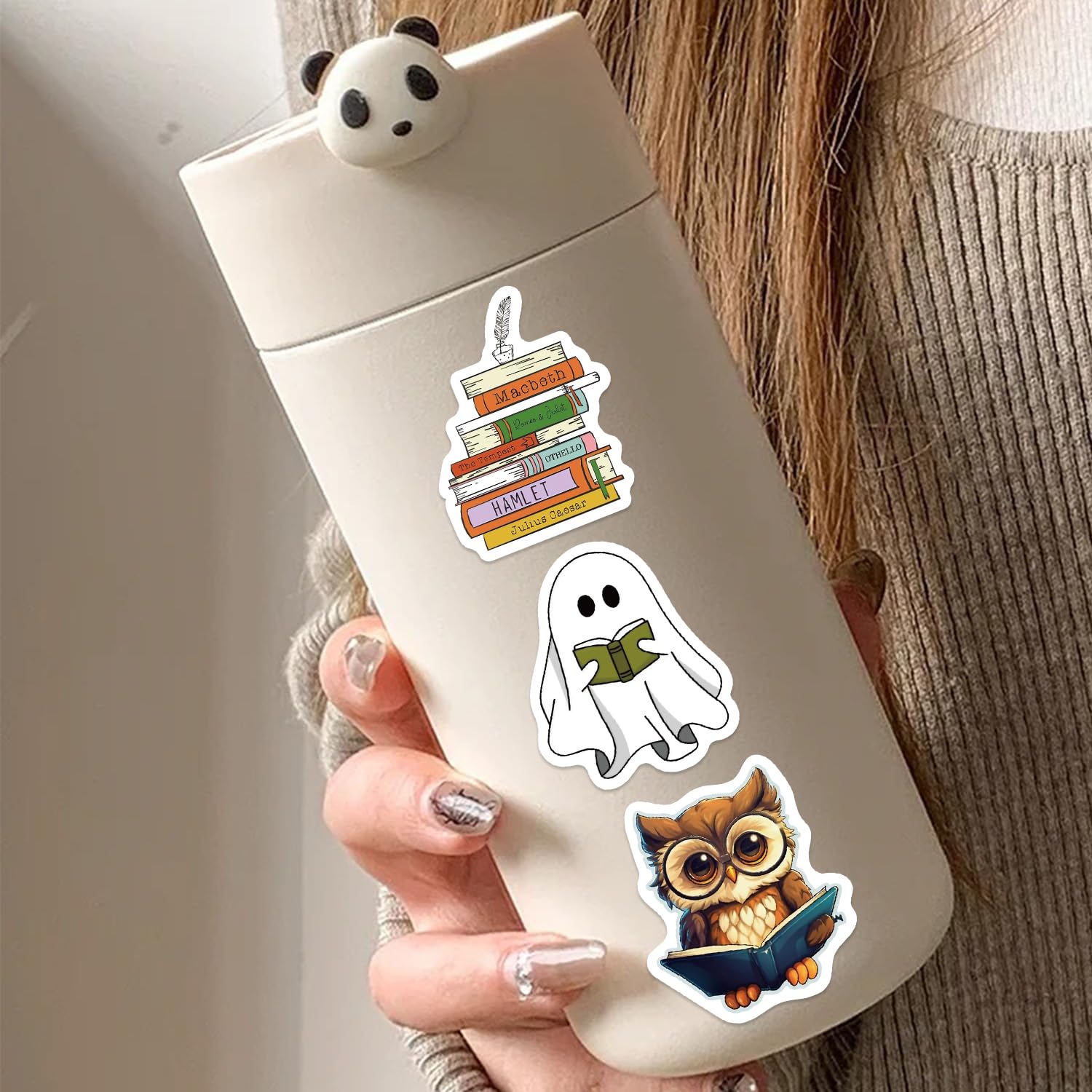 Pack De 150 Stickers Holographiques Pour Livres - Déco Étincelante Pour Kindle, Ordinateur, Bouteille