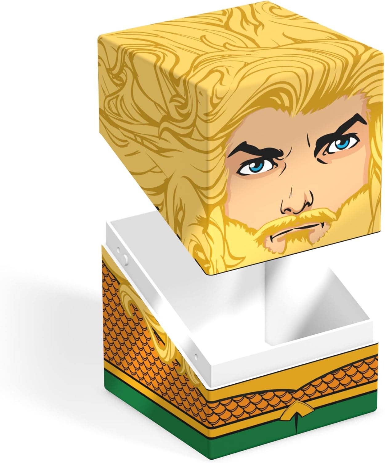 Ultimate Guard - Squaroes - Boulder 100+ - DC Justice League Wave 1 - JL007 - Aquaman