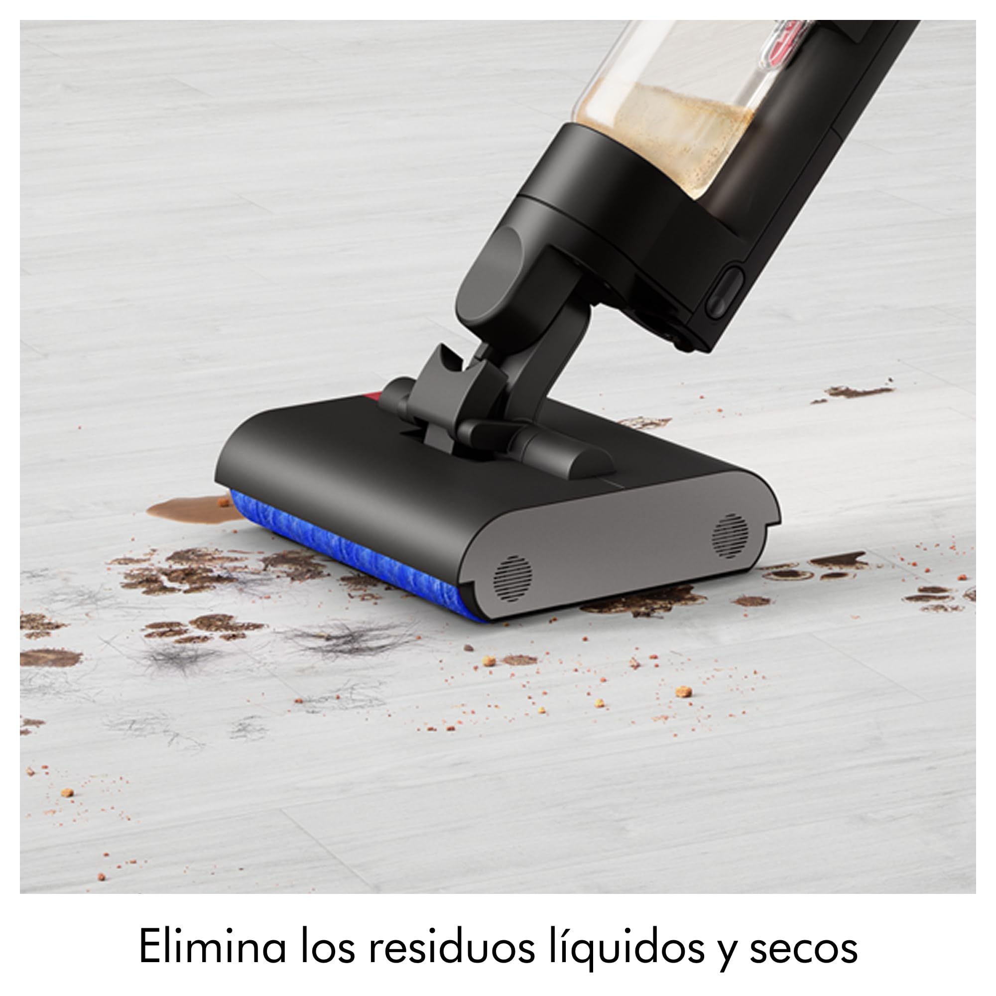 Dyson WashG1™ Limpiador húmedo para Suelos Duros – Limpieza húmeda Potente, Negro/Azul
