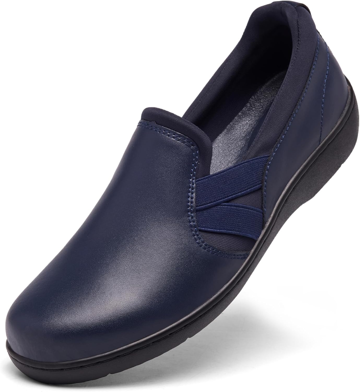 UZB orthopedic loafers for women slip-on shoes