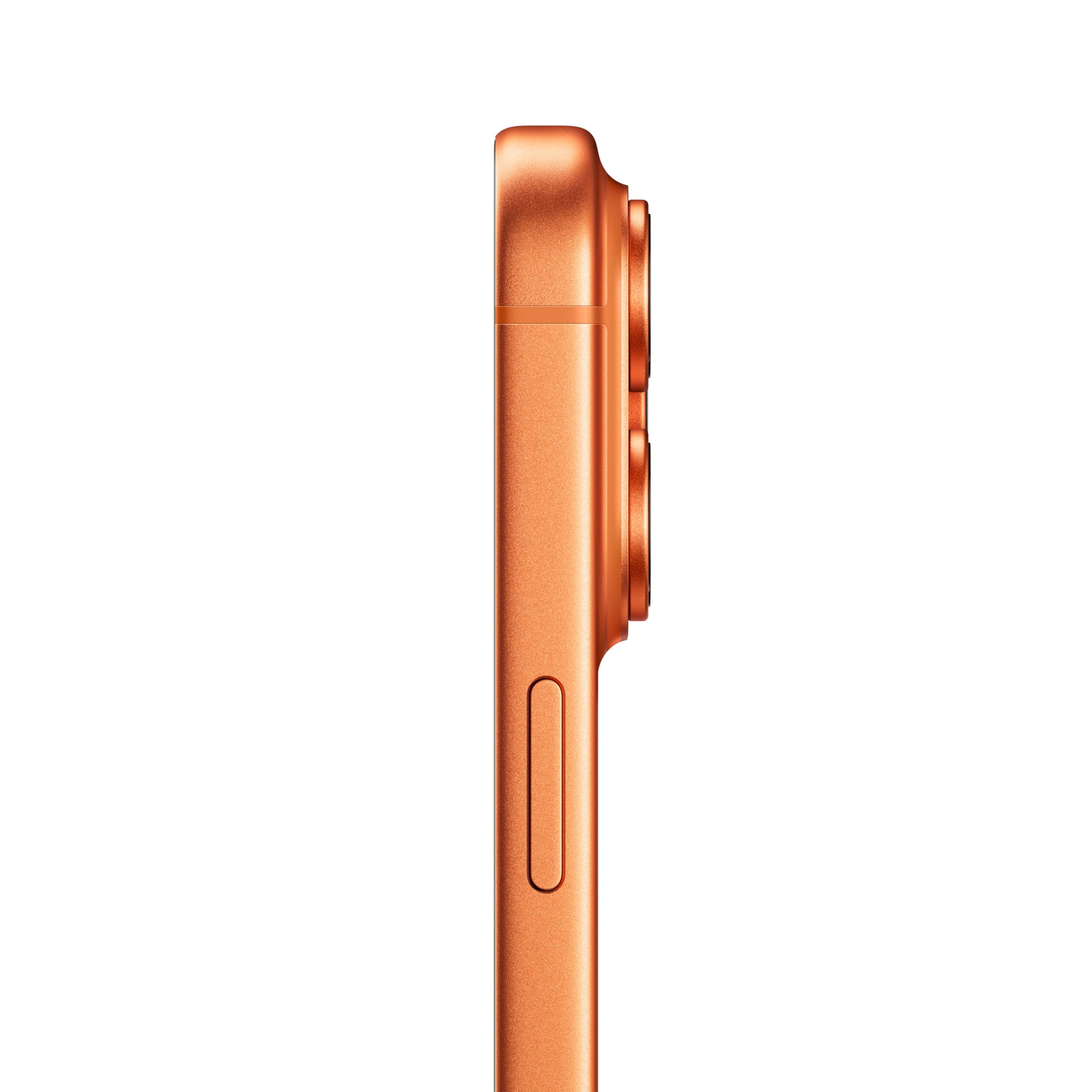 Apple iPhone 17 Pro 256 Go : Écran 6,3 pouces avec ProMotion jusqu’à 120 Hz, Puce A19 Pro, Autonomie prodigieuse, Système caméra Pro Fusion avec caméra avant Center Stage ; Orange cosmique