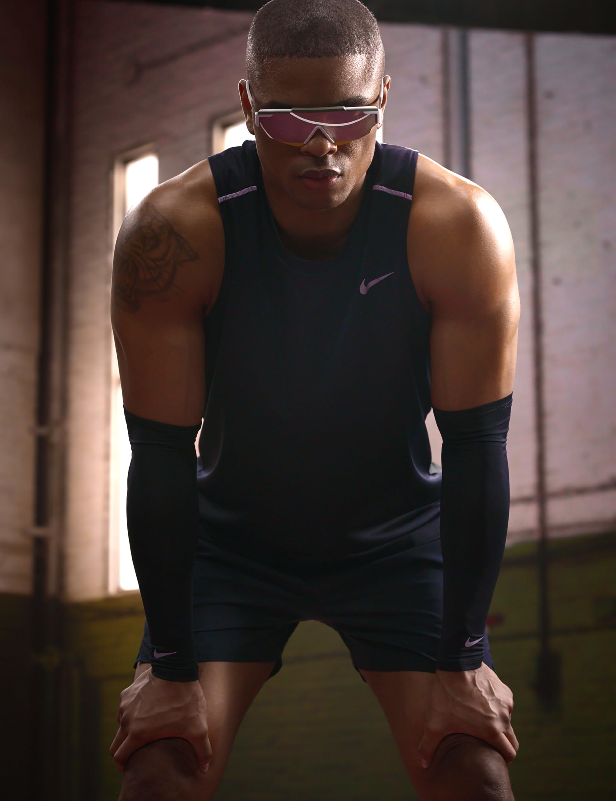 Nike Canotta da corsa Miler Dri-Fit Uomo