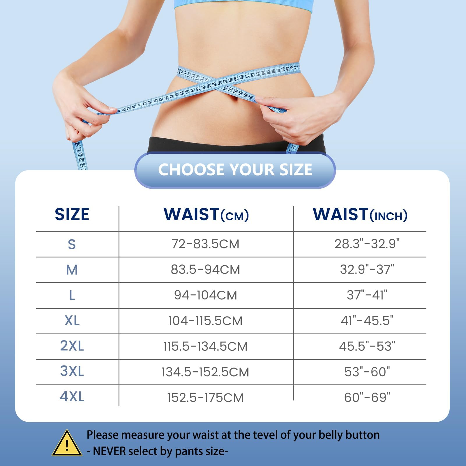 HLGO Ceinture Lombaire avec Supports Métalliques Solides, Ceinture de Soutien Dorsal avec Coussin 3D, pour Soulager les Douleurs Lombaires, Confortable, Respirante, pour Homme et Femme (Taille S)