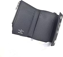 Louis Vuitton シュプリームブラック 三つ折り財布 鑑定済み品！Louis Vuitton x Supreme Slender Wallet Epi Black