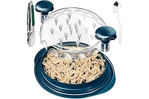 Shredda Pro - The Ultimate Kitchen Tool for Shredding Chicken, Beef, and More