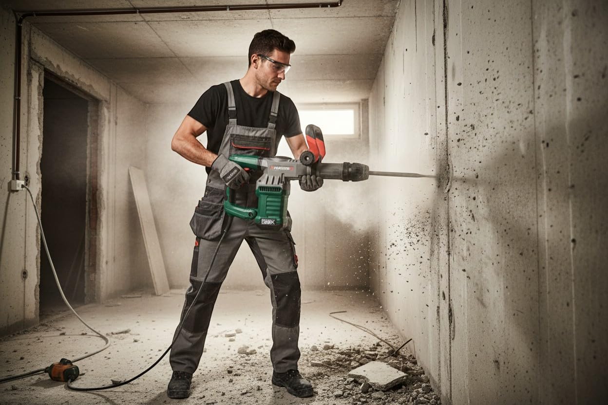 PARKSIDE® PAH 1300 B2 - Martello demolitore con valigetta