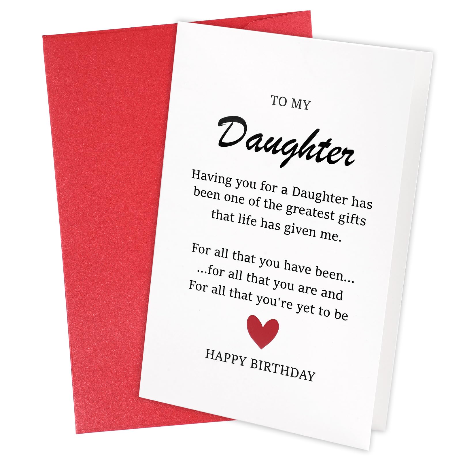 Biglietto Di Compleanno Della Figlia Di Chenive Da Italia, image size:1600x1600