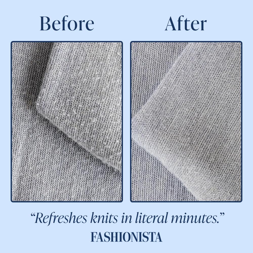 Nori Afeitadora de Tela – Removedor de Pelusas para Ropa y Muebles, removedor de Pastillas de sofá, removedor de Pastillas de suéter, afeitadora de Ropa con 6 Cuchillas de precisión, inalámbrica y