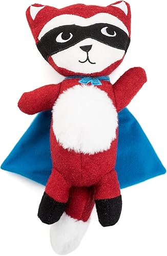 Miniatura 7 de Jax & Bones Juguetes chirriantes para perros, juguete chirriante de lana resistente de 11 pulgadas para perros, costuras reforzadas para