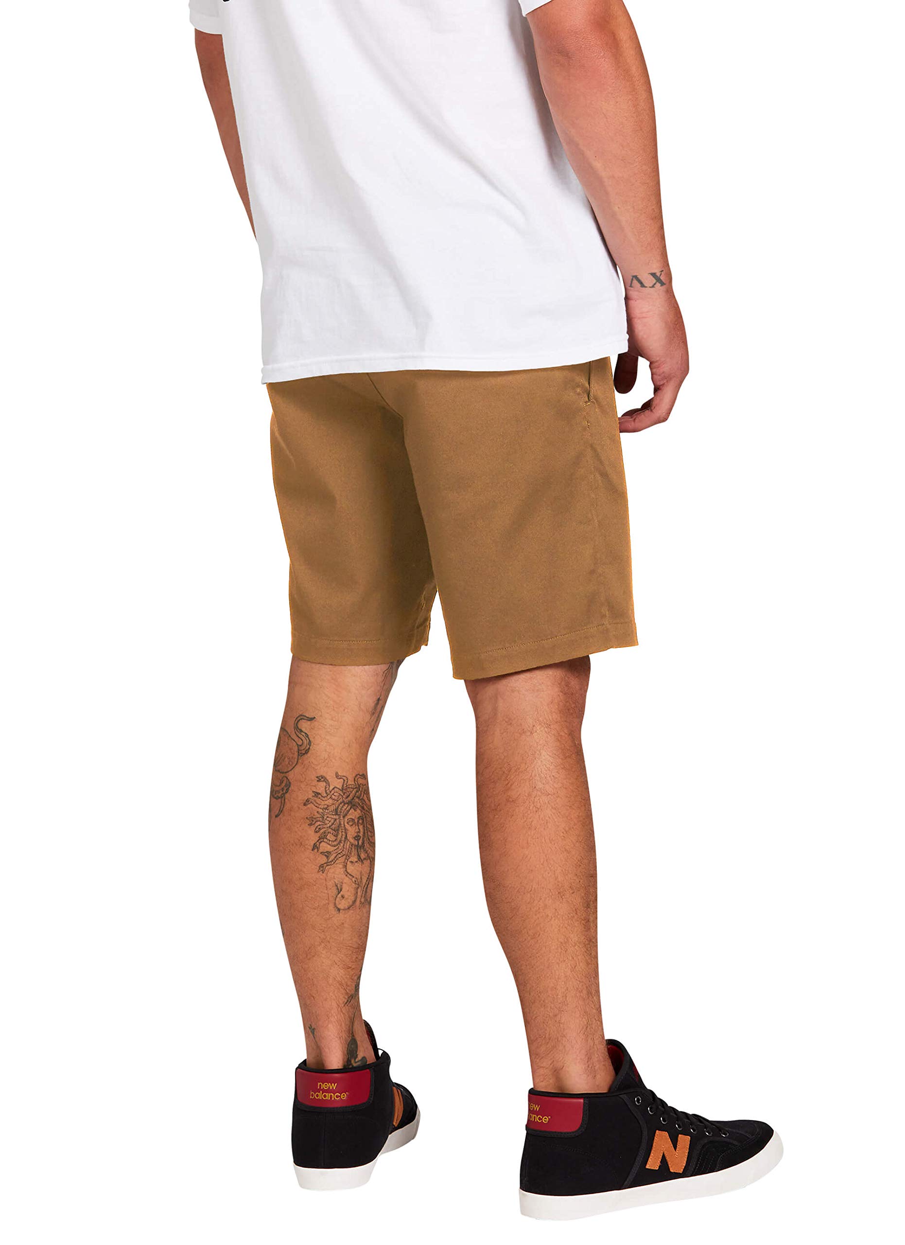 Volcom Frickin Elastic Waist 19" Chino Short - Pantalones Cortos Hombre
