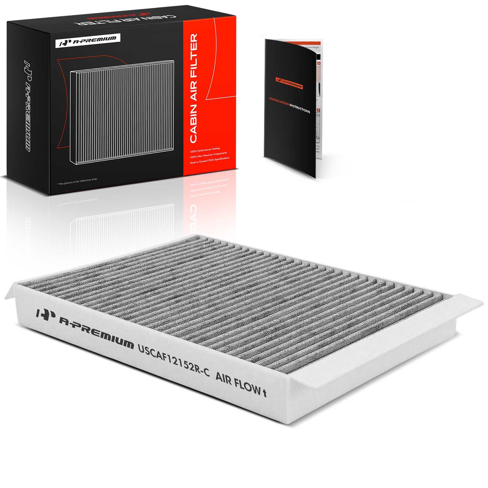 Amazon.com: A-Premium Cabin Air Filter with Activated Carbon