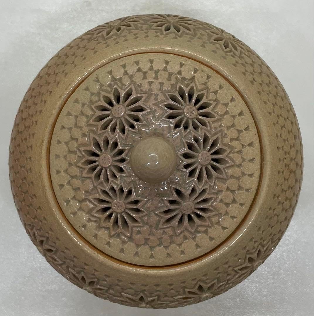 萩焼 香炉 作家作品 在銘 共箱 共布 c3117｜仏壇用香炉 オンライン