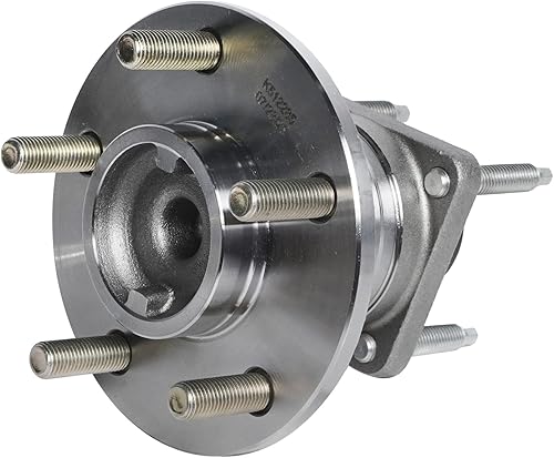 Miniatura 4 de Ensamble de rodamientos y tapa de rueda trasera, 5 tuercas solo ABS de 4 ruedas [08-10 cobalto SS y HHR SS solamente]