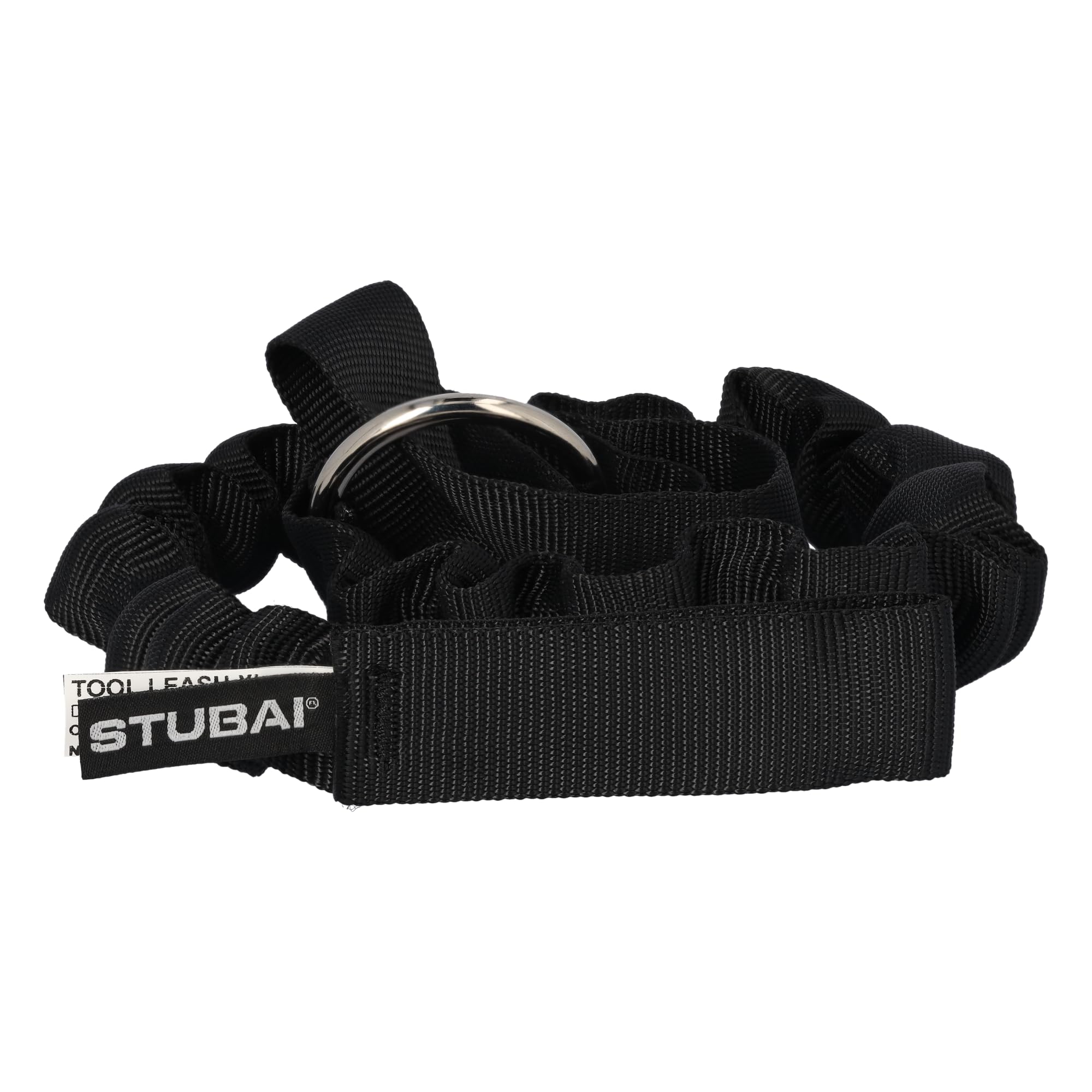 STUBAI Hilfsschlinge Tool Leash XL | bis 120 cm | zum Sichern und Befestigen von Werkzeugen, für Baustelle, Klettern, Bergsteigen, Outdoor-Abenteuer