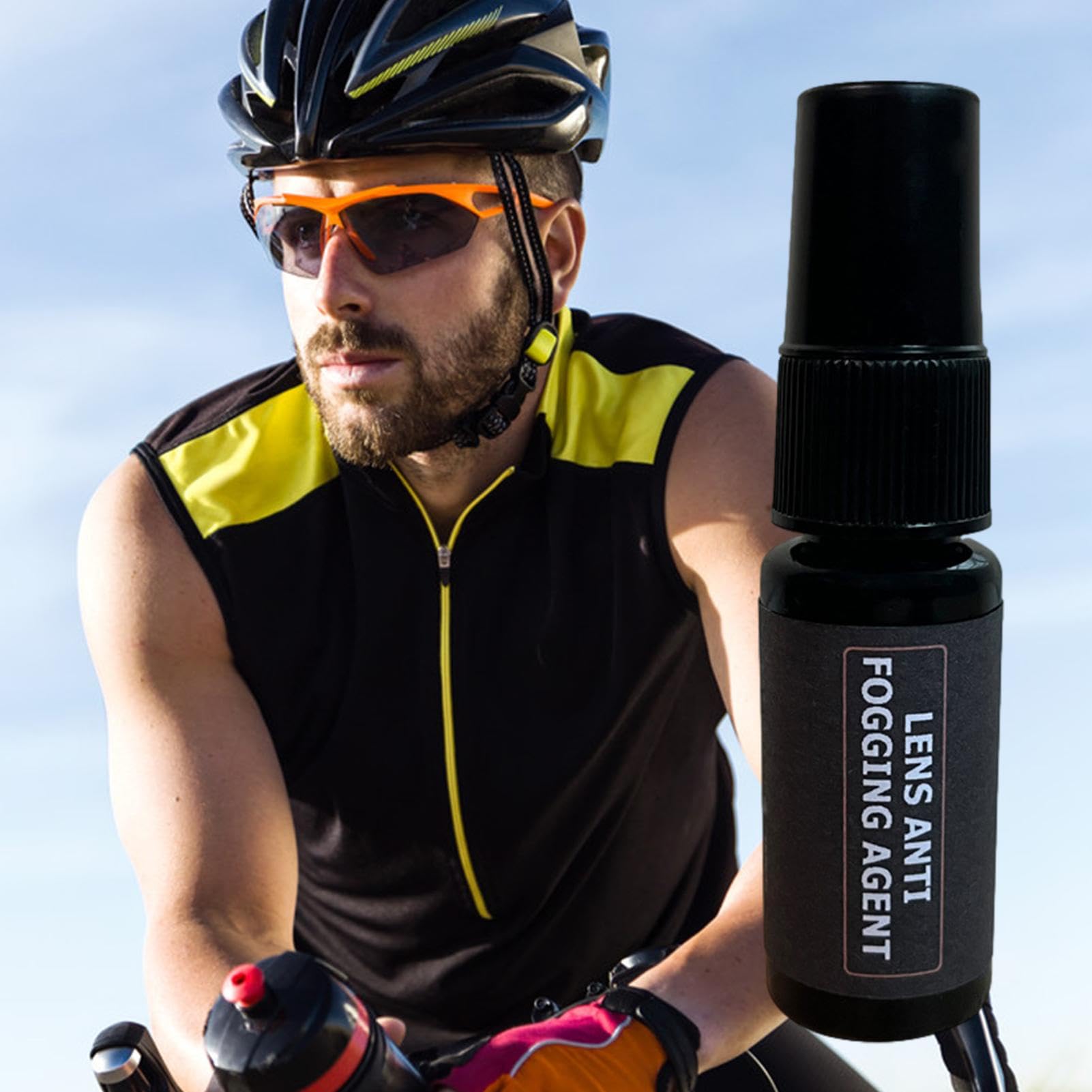 Spray przeciwmgielny do gogli pływackich, środek zapobiegający zaparowaniu, spray do okularów, 20 ml, spray do okularów, okularów narciarskich, gogli do pływania, nurkowania, 20 ml