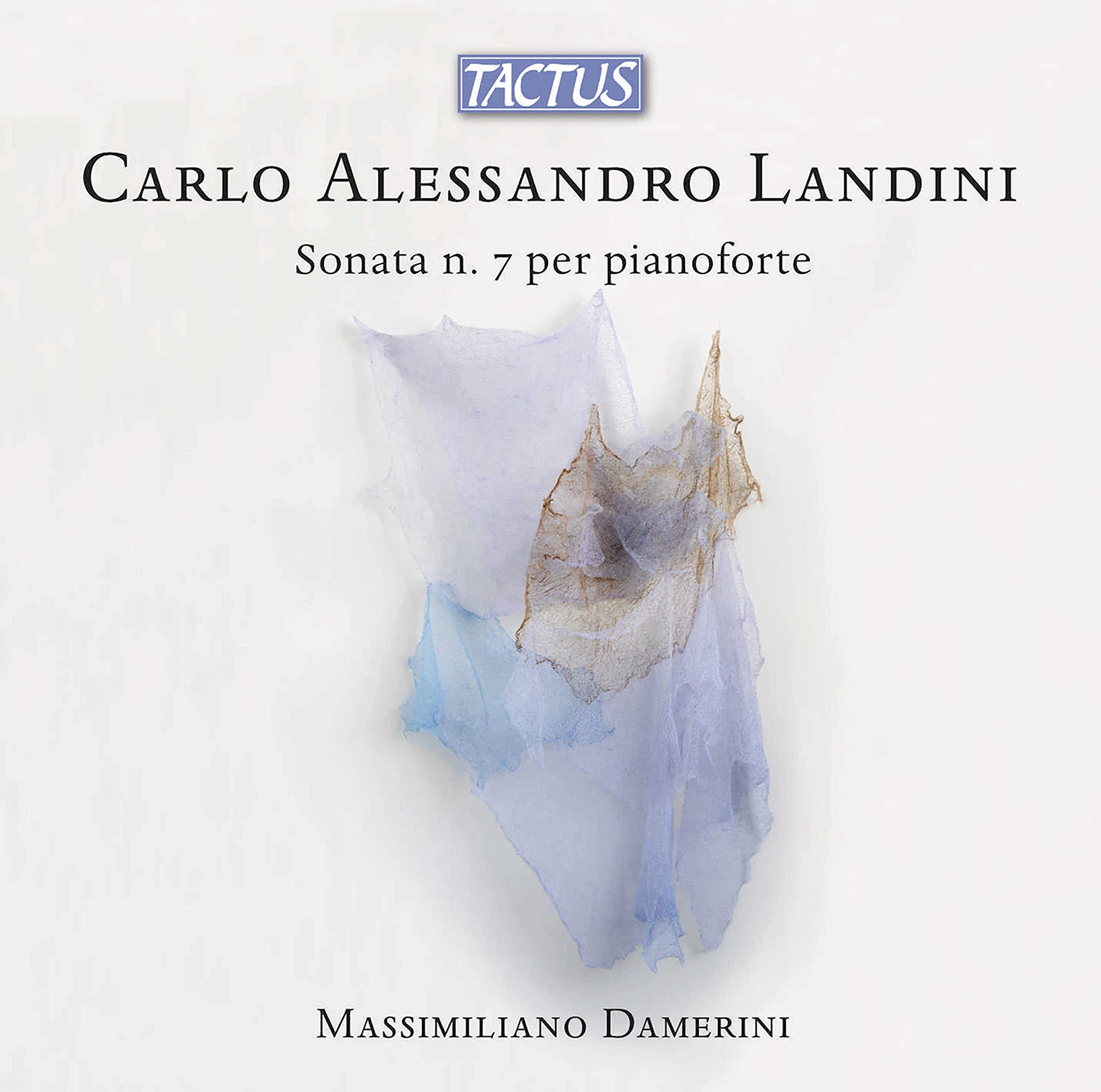 Massimiliano Damerini - Sonata No. 7 For Piano