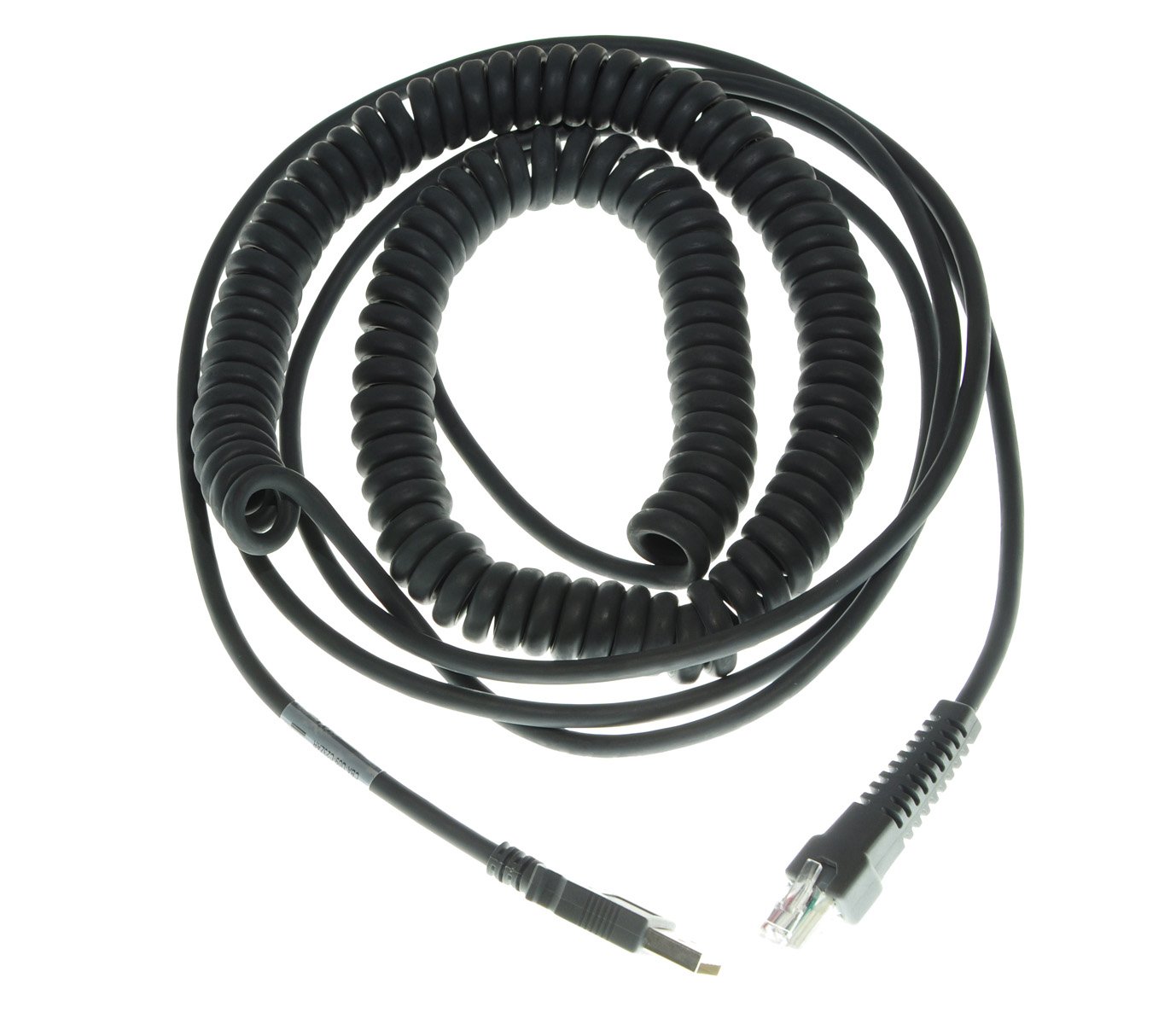 Arkscan USB Cables for Motorola Symbol Barcode Scanners CBA-U09-C23ZAR (7M / 23FT Coiled)