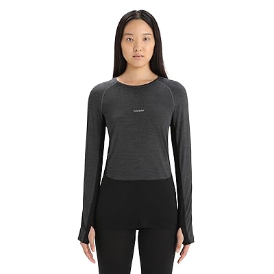 Icebreaker 125 ZoneKnittm Long Sleeve Crewe Women