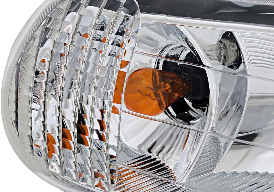 For Buick Regal,Century Headlights Lamps Set 1997 1998 1999 2000 2001 2002 2003 2004 2005 Halogen Driver and Passenger Side