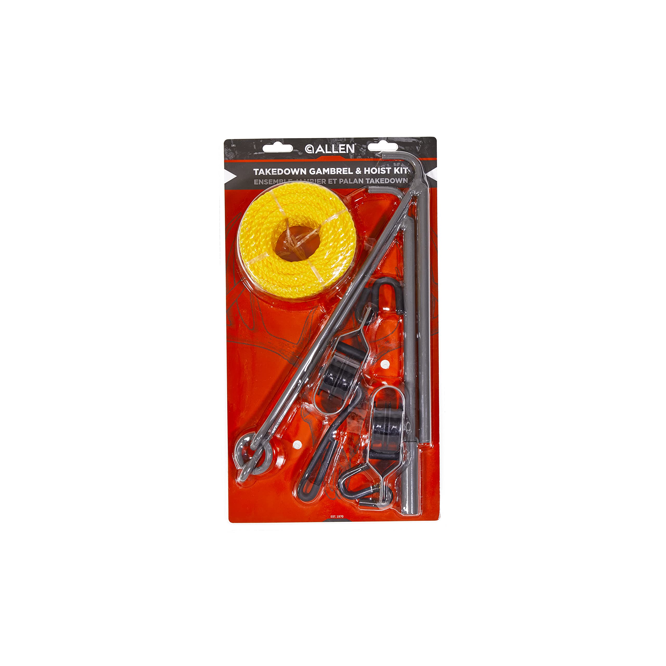 Allen Takedown Gambrel & Hoist Kit, 440 Pounds