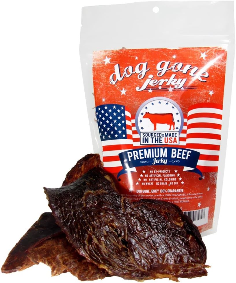 MFR BACKORDER 7314 Dog Gone Premium Beef Jerky (7.5 oz)