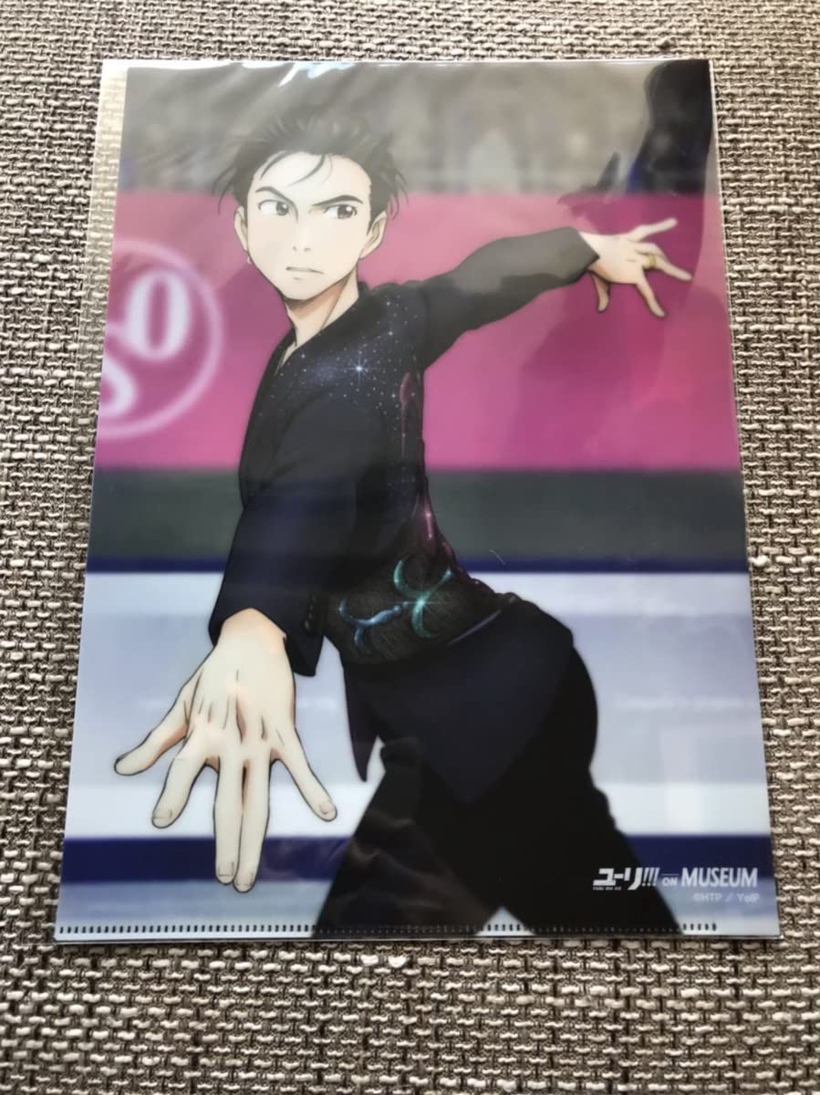 Amazon.co.jp: ユーリ!!! on ICE クリアファイル イ・スンギル