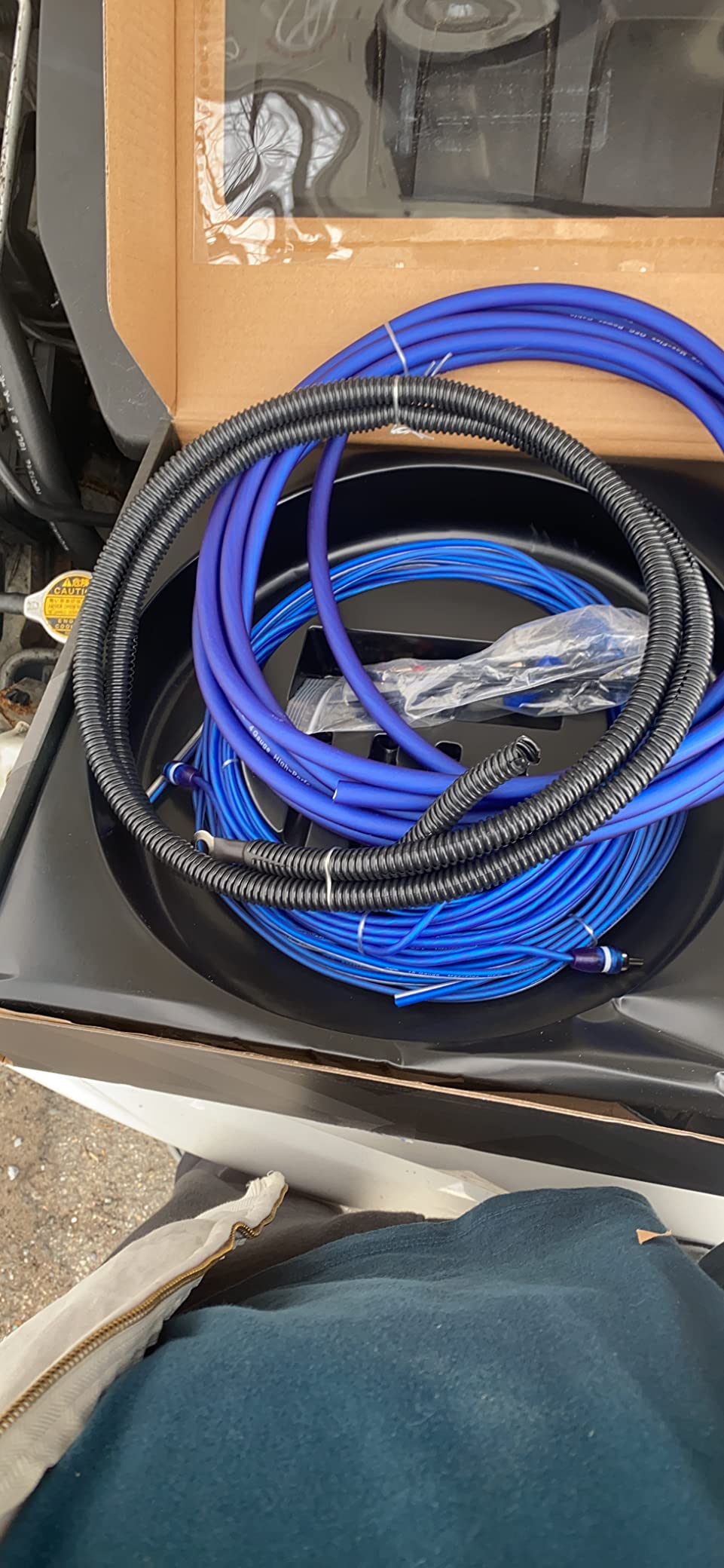 UPC 655036034736 Skar Audio 8 Gauge OFC Amplifier Wiring Kit - 800 - Foto 4