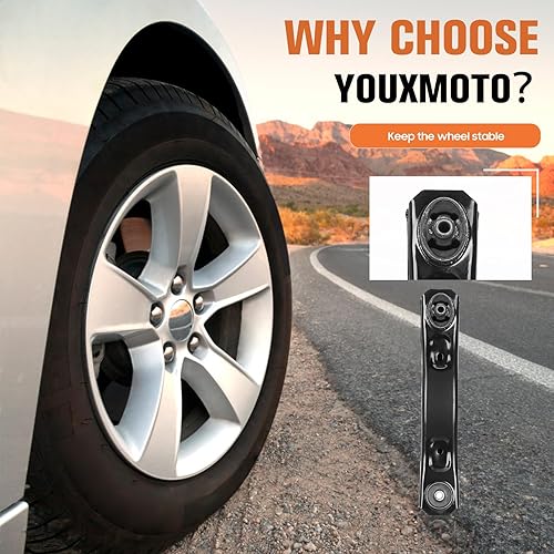 Miniatura 2 de Front Lower + Upper Control Arms Suspension Kits for Jeep Grand Cherokee 1999 2000 2001 2002 2003 2004, 15PCS