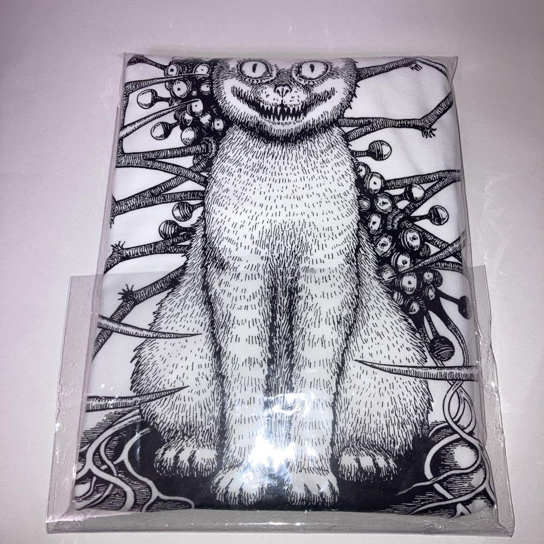 伊藤潤二 墓場の画廊 ギャロン Lサイズ ロンＴ ポップアップ 猫 ☆商品情報☆今年も真夏の悪夢にうなされる！7月13日（土）〜8月