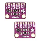 MusRock 2pcs PCA9306 Bidirectional I2C Level Shifter 1.2V–3.3V / 1.8V–5.5V <1.5ns Delay -40°C~85°C High-Speed I²C/SMBus Compatibility