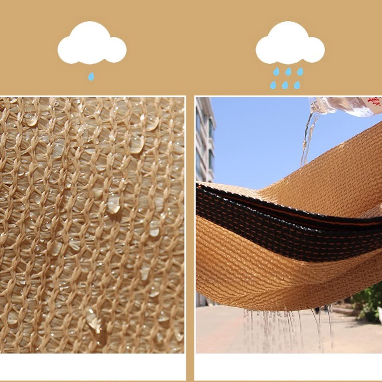 Garden Shade Net 85% UV Resistant Protection Shade Mesh Tarp Sun Shade Cloth with Grommets,Sunscreen Fabric Shade Netting,for Plant Flower Pet Kennels Outdoor (3x4m/9.8x13.1ft)