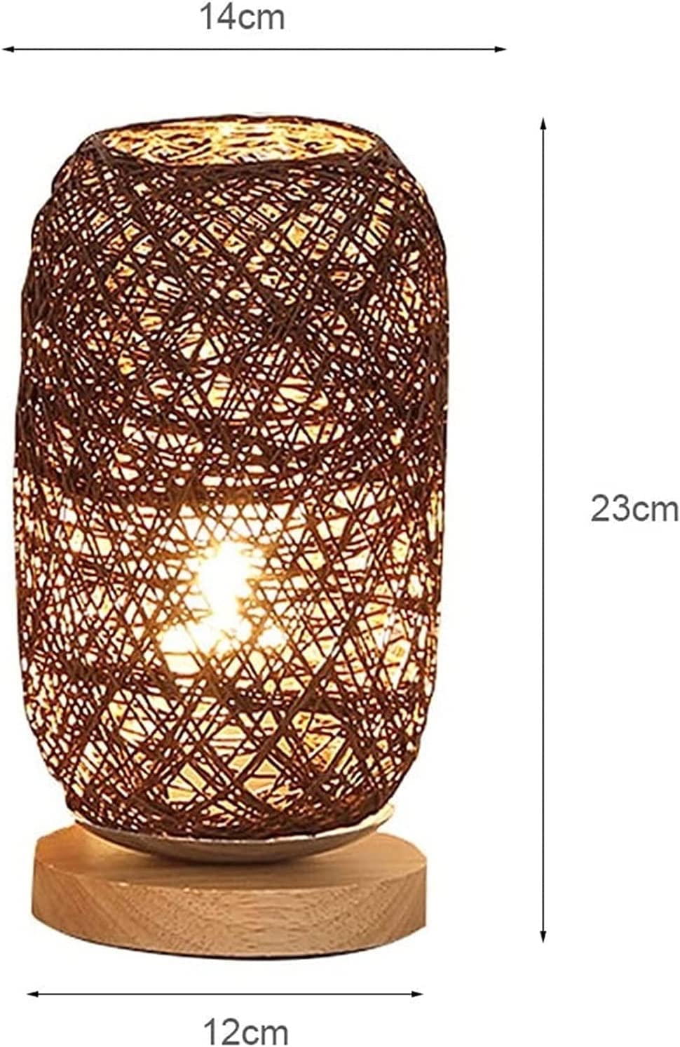 GeRRiT Luce notturna for bambini con modalità di cambio colore e funzione di regolazione della luminosità, luce notturna ricaricabile con controllo touch
