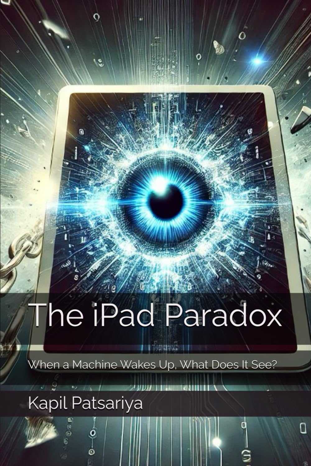The iPad Paradox: When a Machine Wakes Up, What Does It See?