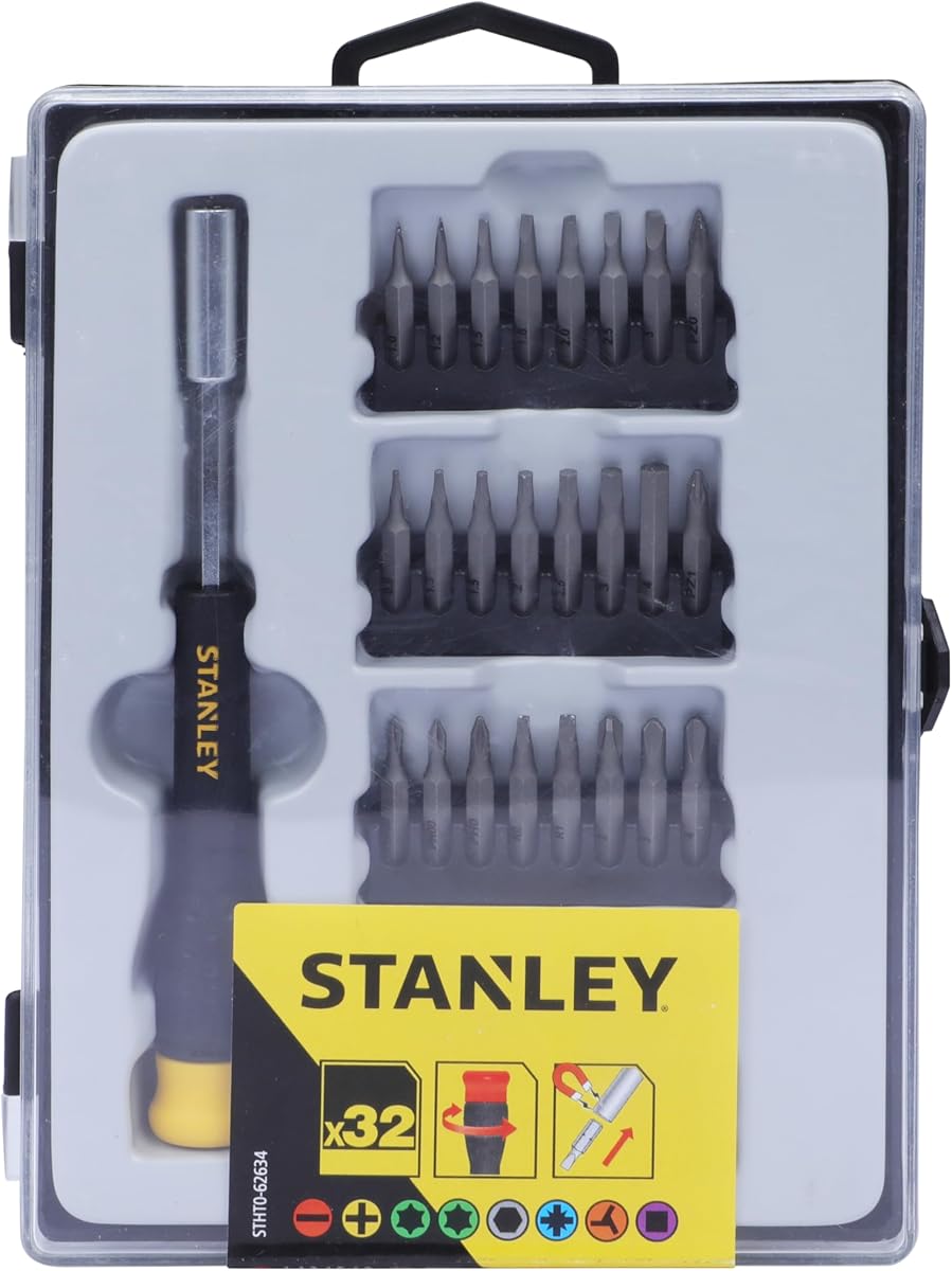 STANLEY STHT0-62634 Juego de destornilladores de 32 piezas