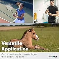 Vista 7 de Vendaje autoadhesivo - Adecuado para todos los deportes - Cinta atlética transpirable para muñecas - Rodilla y tobillo - Vendaje autoadhesivo - 4