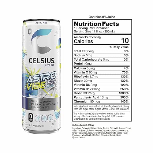 Miniatura 2 de Celsius Astro Vibe 12oz