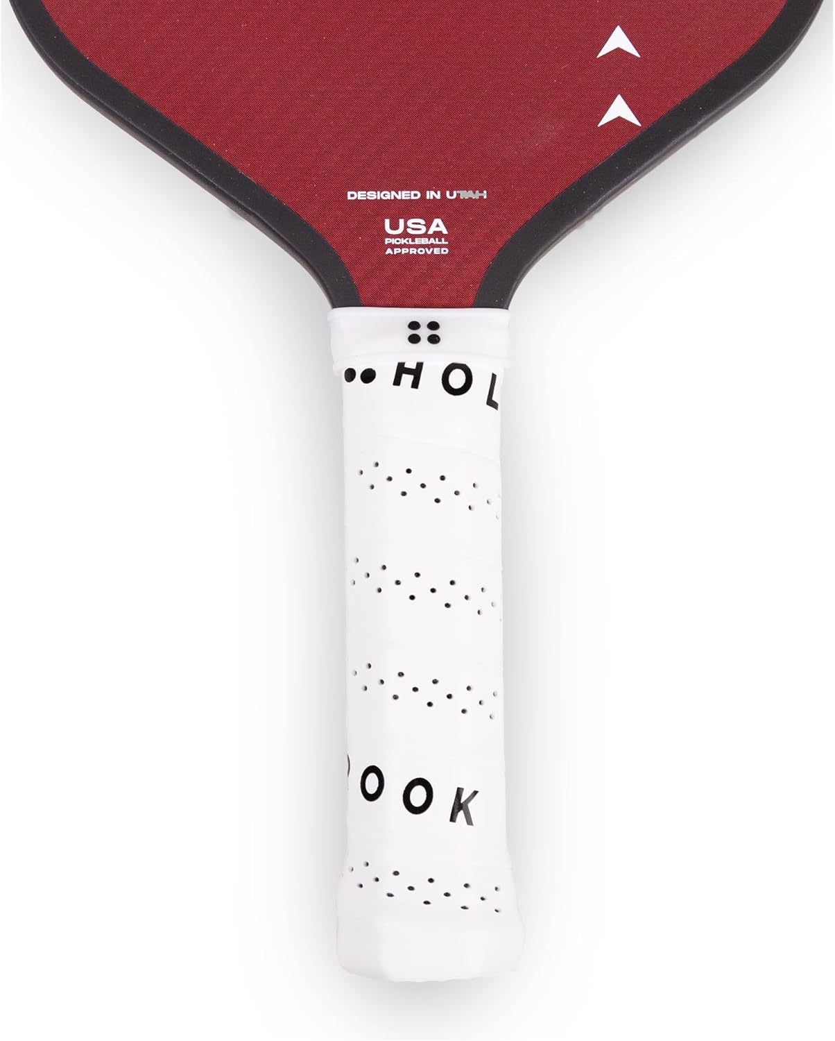 Holbrook Aero Series Edgeless Pickleball Paddle: USAPA Approved, Carbon Fiber Surface, Foam Polypropylene Core, Widened Sweet Spot, Controlled Touch