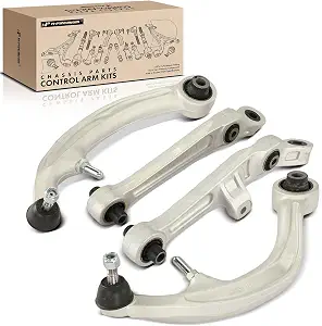 A-Premium Front Lower Control Arm Kit with Ball Joints and Bushings (Set of 4)