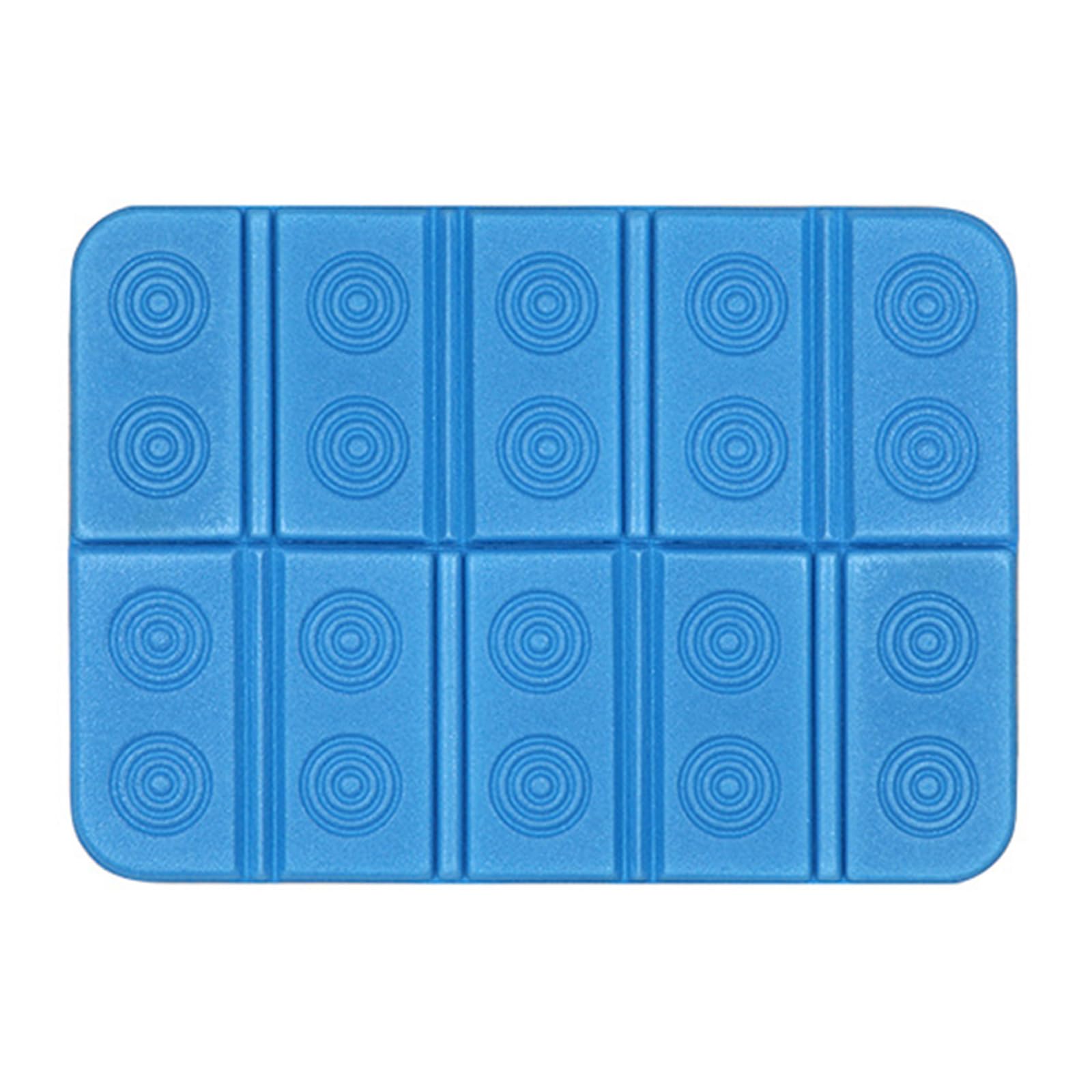 Morain Folding Sit Mat Moistureproof Seats Pad Camping Seats Cushions Insulated Sitting Pad For Picnics Hiking Backpacking