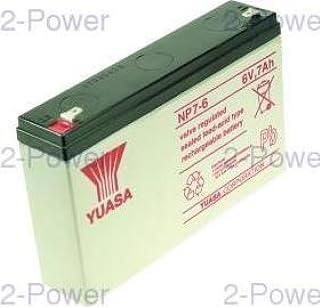 Yuasa NP7-6 - Valve Regulated Lead Acid Battery (12 warranty)
