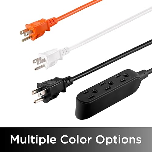 Miniatura 39 de UltraPro - Cable de extensión Naranja,Negro -,Blanco
