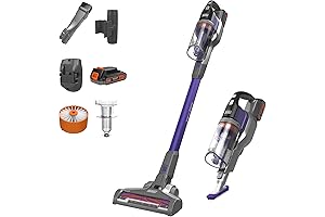 BLACK+DECKER POWERSERIES EXTREME Cordless Stick Vacuum Cleaner - 20V Lithium Battery, Perfect...