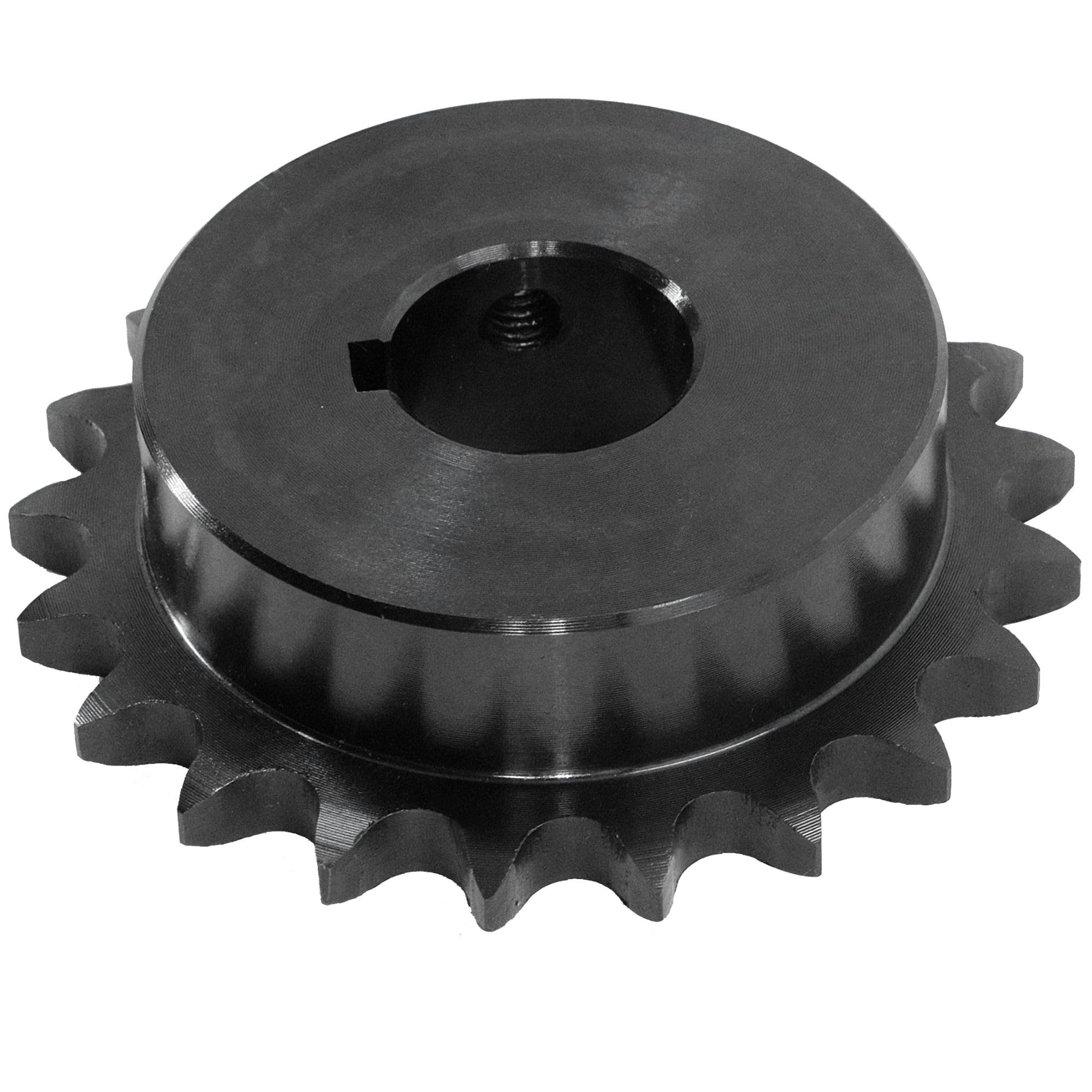 CHR #60 Roller Chain Sprocket,15 Tooth, 3/4" Pitch, 5/8" Bore, 1.574" Keyway, Carbon Steel, B-Type Hub, 3.98" OD - ISO 9001-2000 Certified — Amazon image 8