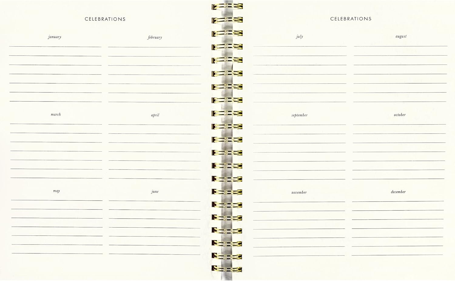 Kate Spade Medium Academic Daily Planner 2018-2019 with Daily Weekly Monthly Views and Happy Stickers (Floral)