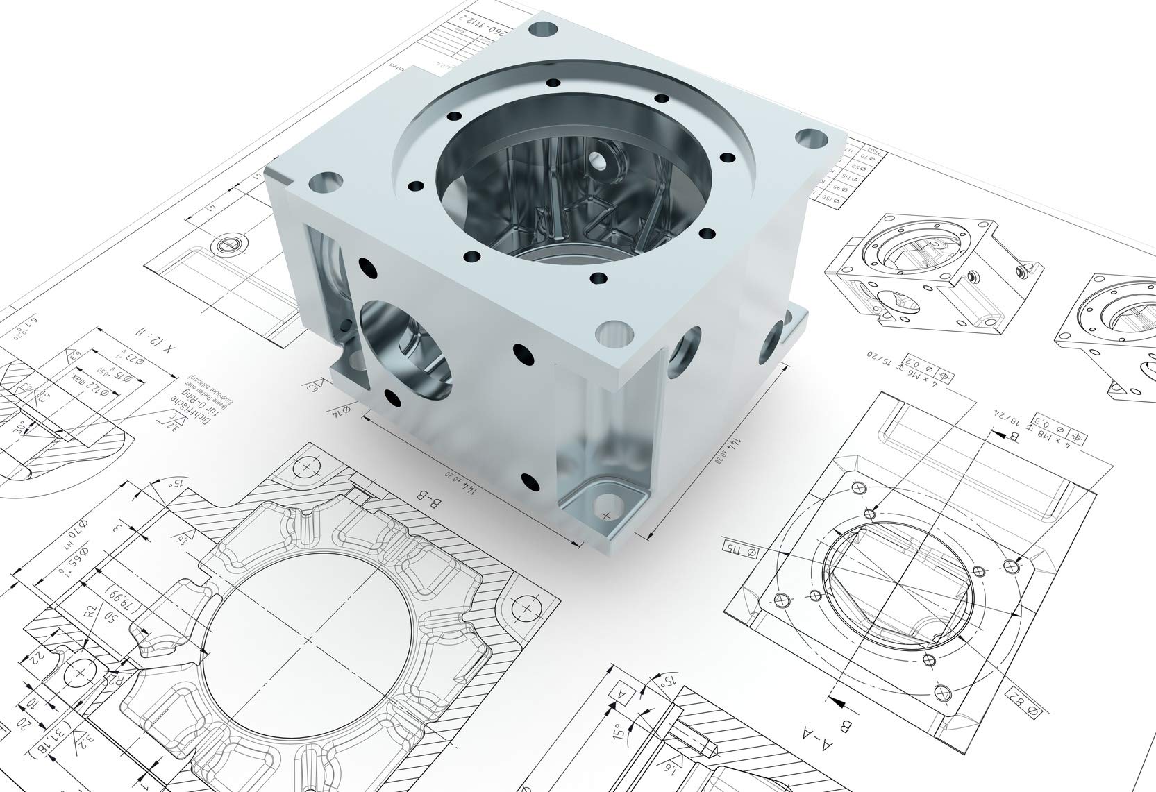 BeckerCAD 11 2D Architektur, Maschinenbau, Elektrotechnik, Modellbau CAD Programm, Software für Windows 11 / 10 / 8.1 / 8 / 7 / XP