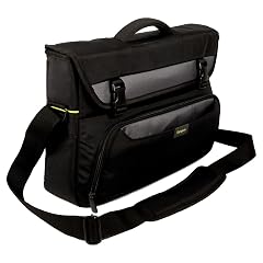 Targus CityGear II Hybrid Messenger Bag with Dome Shock for 15 6-17-Inch Laptop Black TCG270