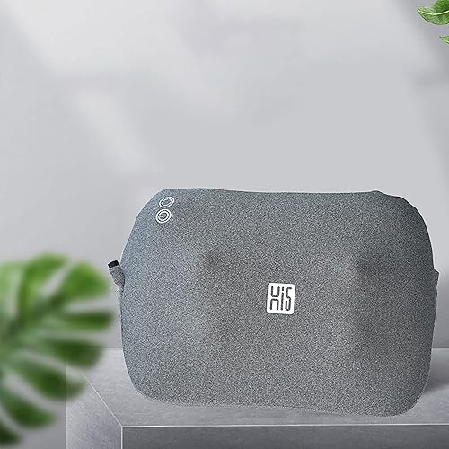 Miniatura 9 de Master Massage Bravo Shiatsu 4D - Almohada de masaje de tejido profundo, color azul oscuro